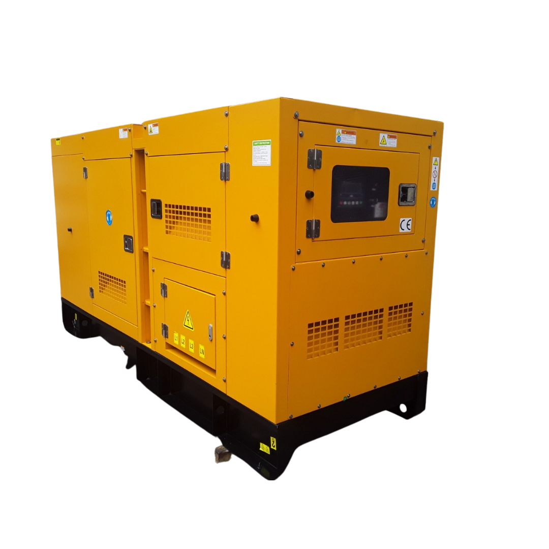 Generador Diesel en Cabina Insonorizada